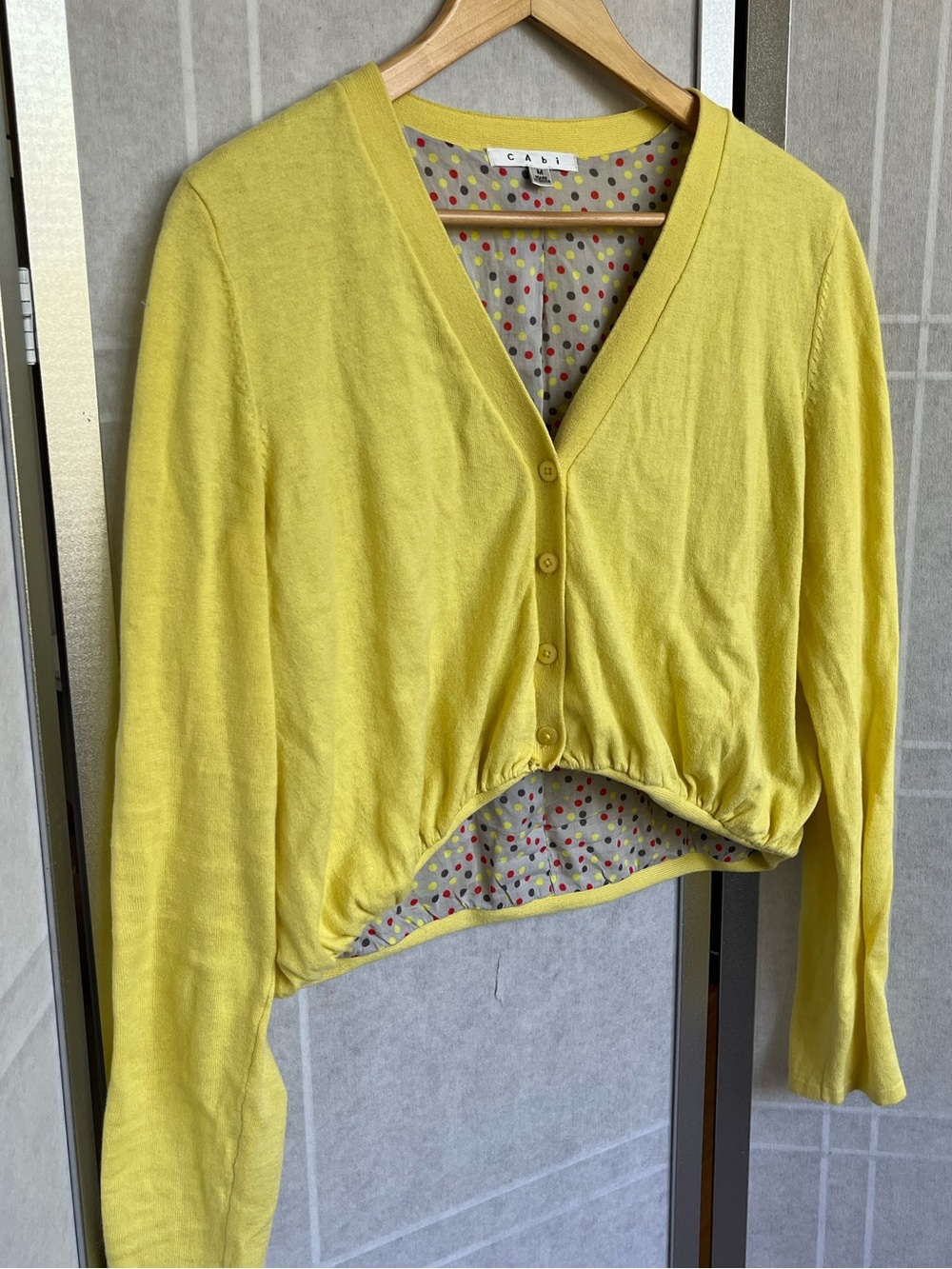 CAbi Prepster Cropped Cardigan